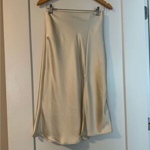 Altar’d State Silk Midi Skirt